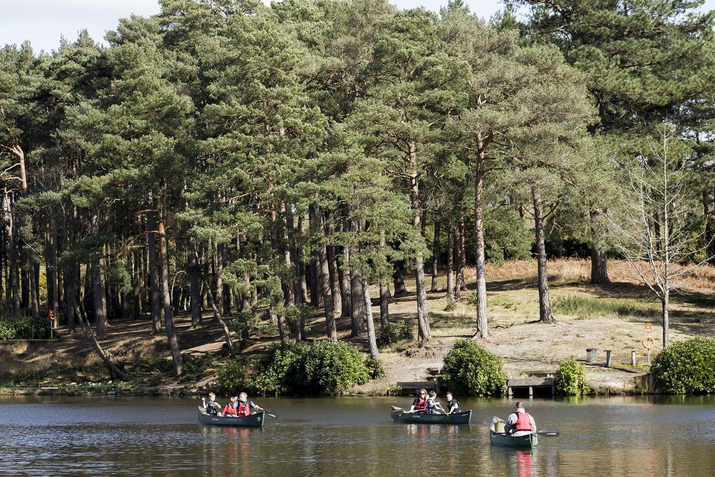 Вилла Avon Tyrrell Outdoor Activity Centre Bransgore Экстерьер фото